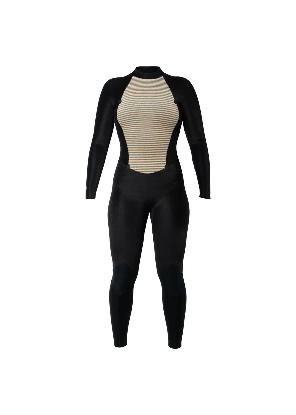 Women's Axis Back Zip Full Wetsuit 3/2mm