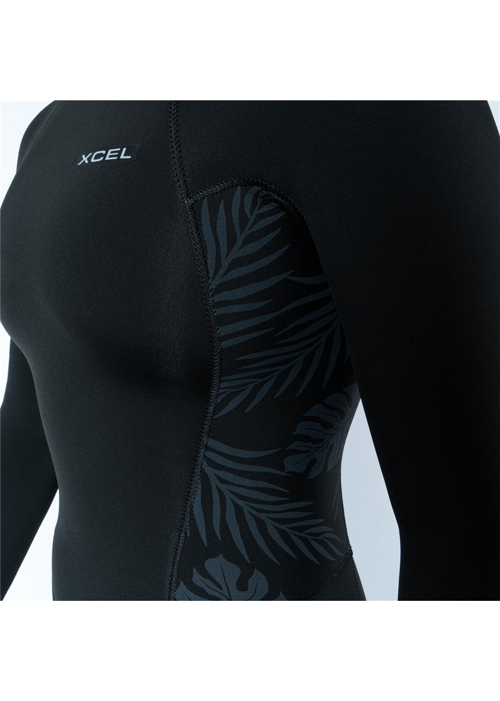 Women's Axis Back Zip Full Wetsuit 4/3mm
