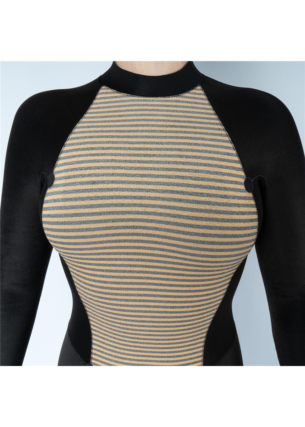 Women's Axis Back Zip Full Wetsuit 4/3mm