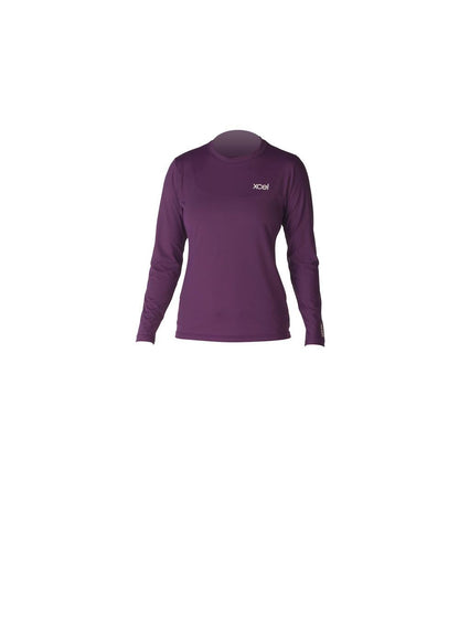 Women's Perfomance Stretch Relaxed Fit Long Sleeve Top UV