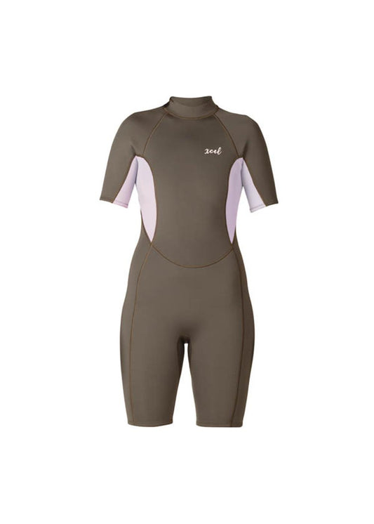 Women's Axis Short Sleeve Spring Wetsuit 2mm