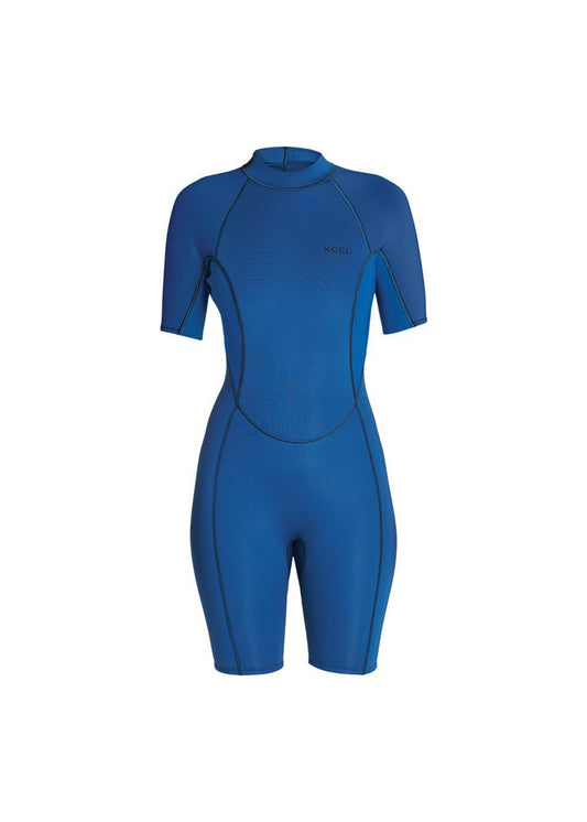 Women's Axis Short Sleeve Spring Wetsuit 2mm