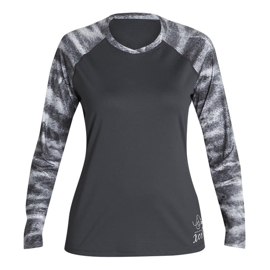 Women's Ocean Ramsey Water Inspired VentX Long Sleeve Relaxed Fit Top UV