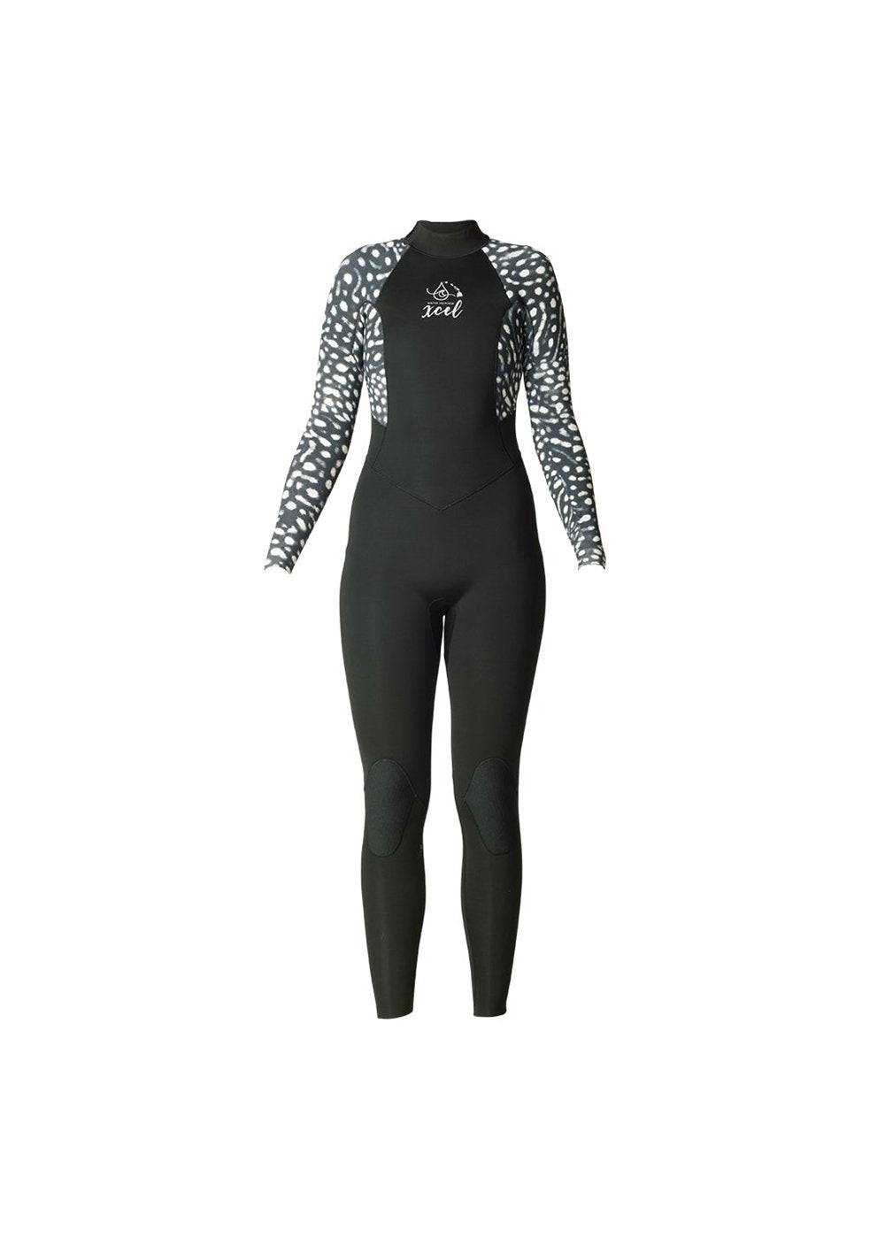 Women's Water Inspired Axis Back Zip Fullsuit 4/3mm