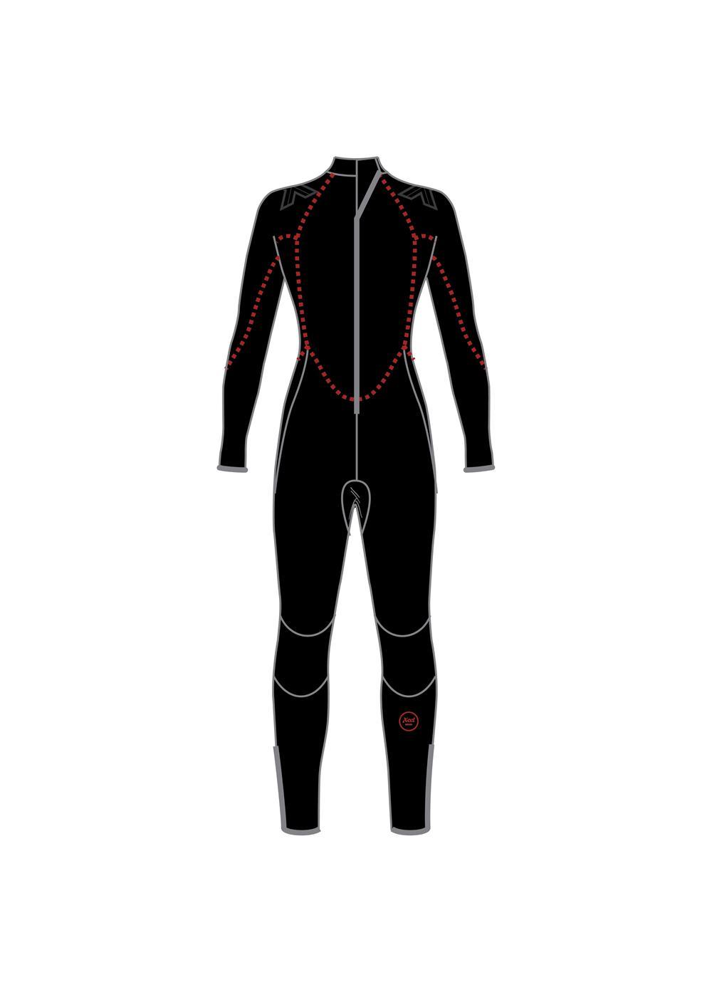 Women's Thermoflex TDC Full Dive Wetsuit 5/4mm