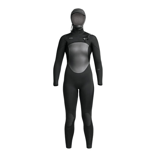 Women's Axis Hooded Full Wetsuit 5/4mm