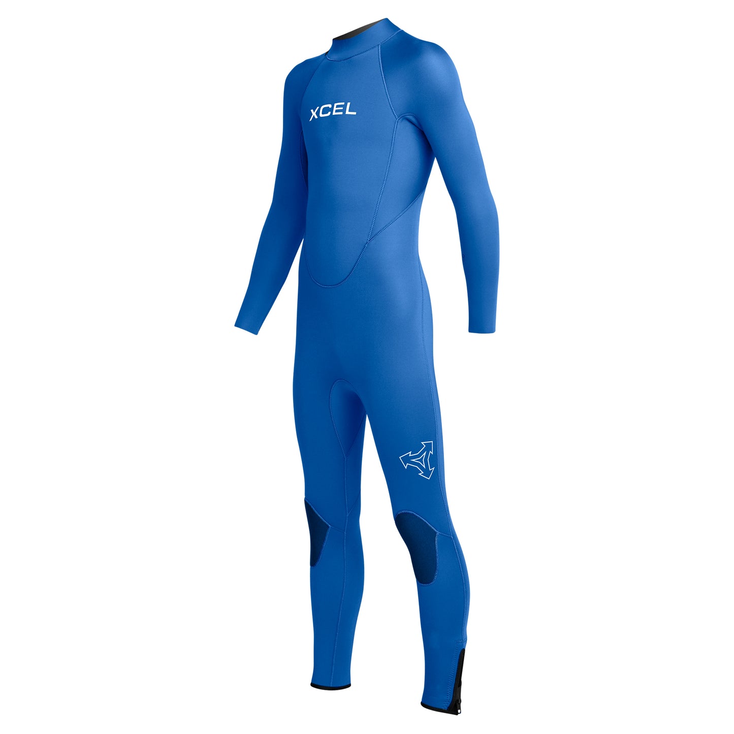 Kids' Axis Back Zip Full Wetsuit 5/4mm