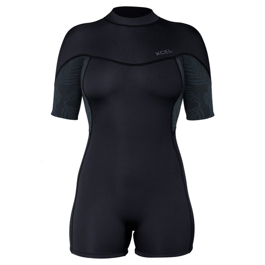 Women's Axis Short Sleeve Spring Wetsuit 2mm