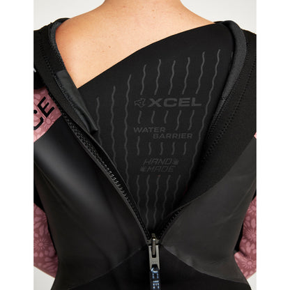 Women's Axis X Back Zip Full Wetsuit 4/3mm