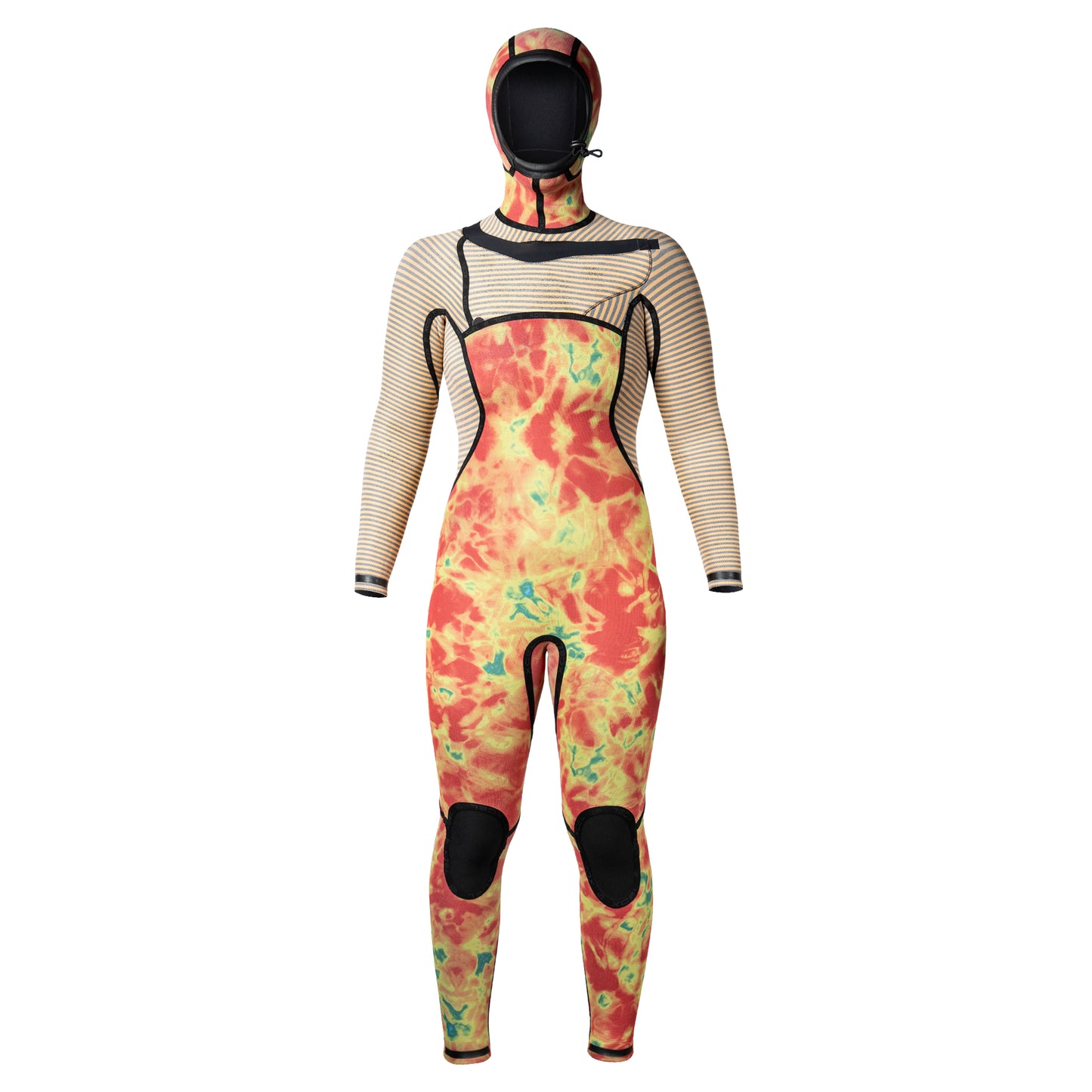 Women's Comp X Hooded Full Wetsuit 4.5/3.5mm